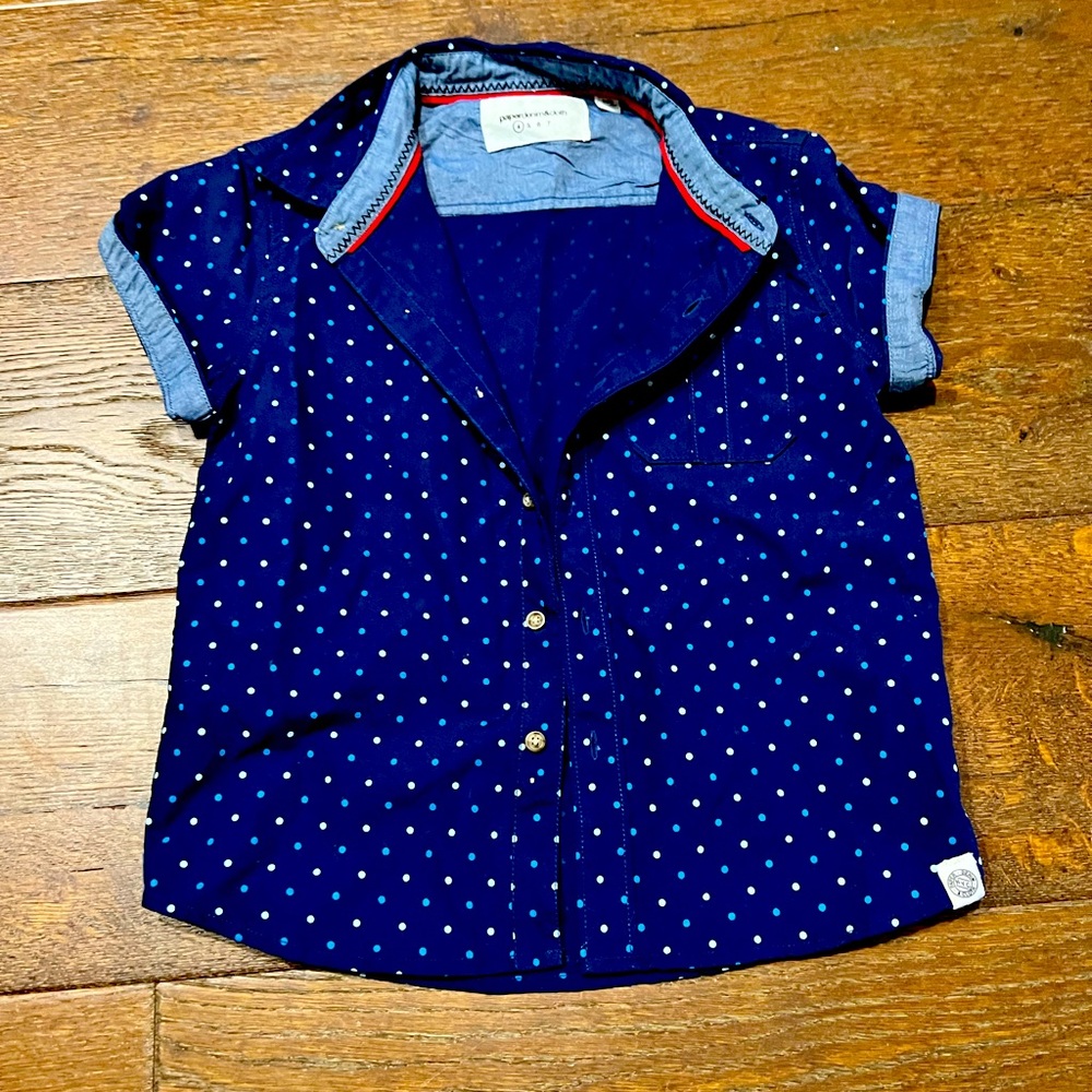 Button-Down Collar Shirt